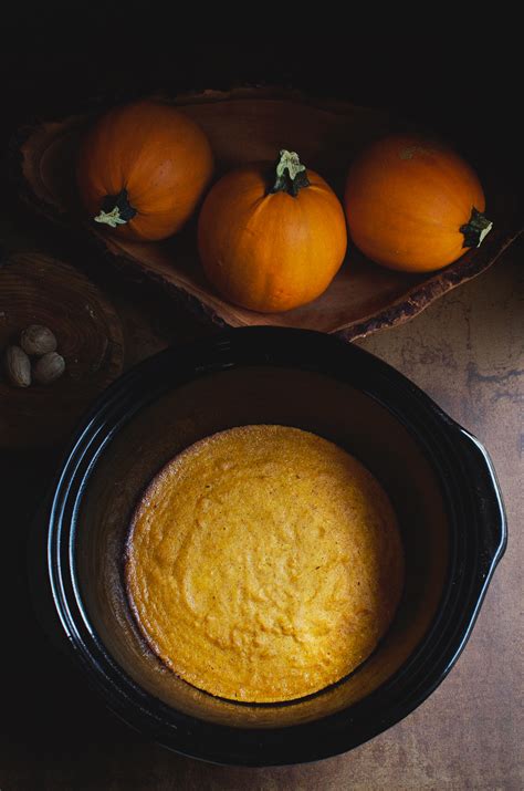 low-carb-slow-cooker-pumpkin-custard image