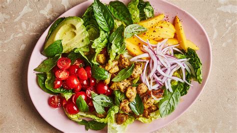 tropical-cobb-salad-recipe-bon-apptit image