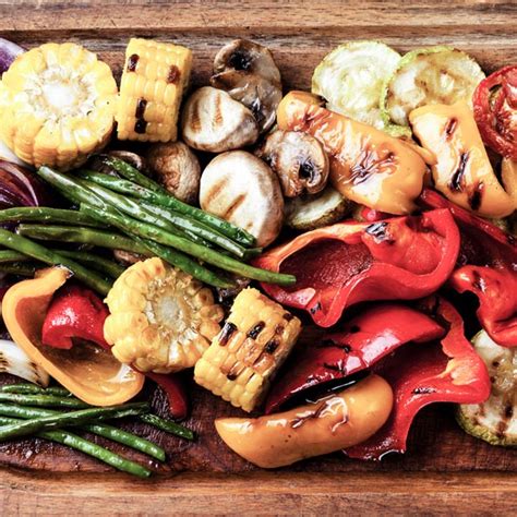 pellet-smoked-vegetable-medley-green-mountain-grills image