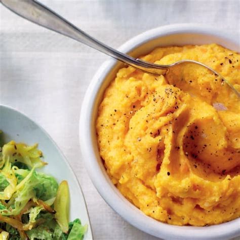 carrot-swede-and-potato-pure-recipe-delicious-magazine image