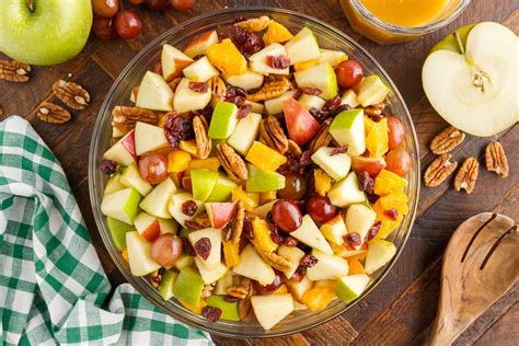 fall-fruit-salad-for-thanksgiving-and-christmas image