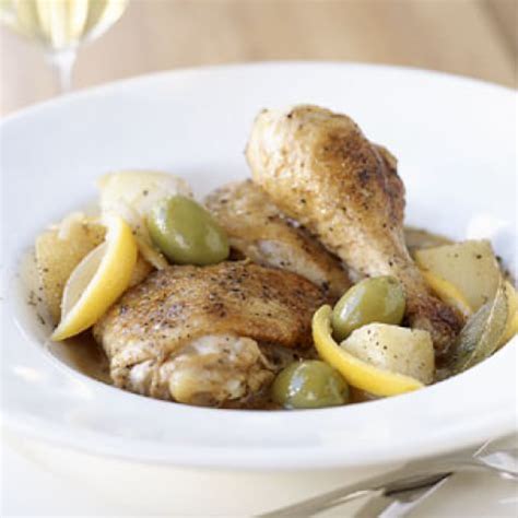 braised-chicken-with-preserved-lemon-williams-sonoma image