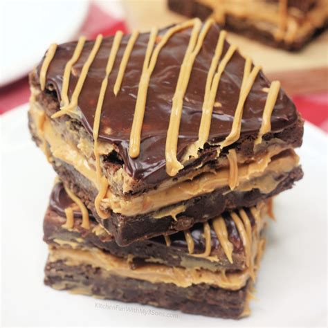 peanut-butter-stuffed-brownies-kitchen-fun-with-my-3 image