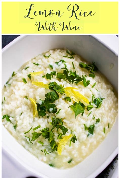 lemon-rice-with-wine image