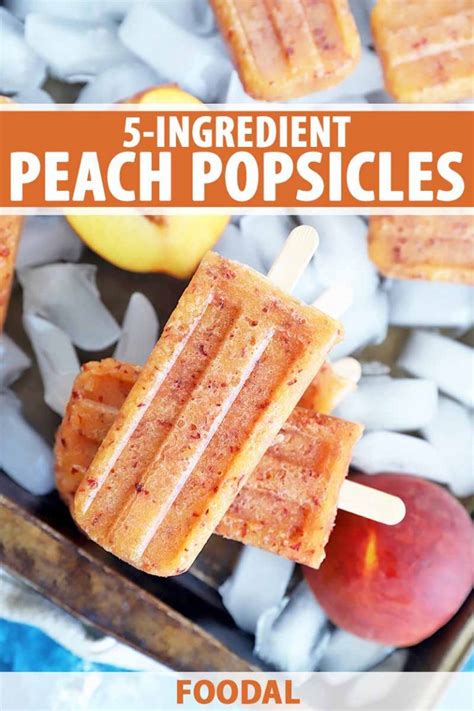easy-5-ingredient-peach-popsicles-recipe-foodal image
