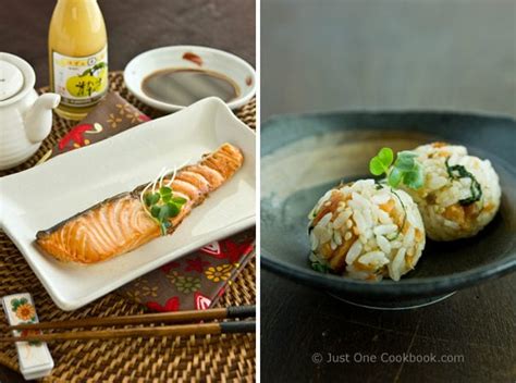 broiled-salmon-salmon-onigiri-rice-ball-just-one image