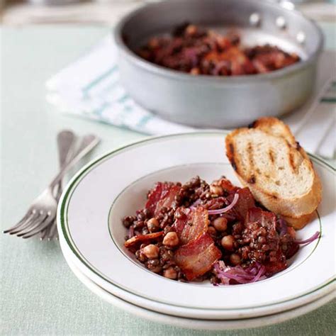 lentil-and-bacon-stew-recipe-delicious-magazine image