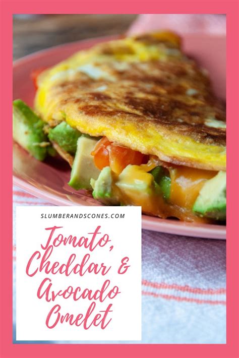 tomato-and-avocado-omelet-with-cheddar-slumber image