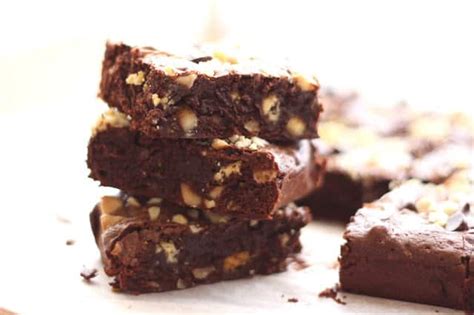 double-chocolate-brownies-traditional-gluten-free-or image