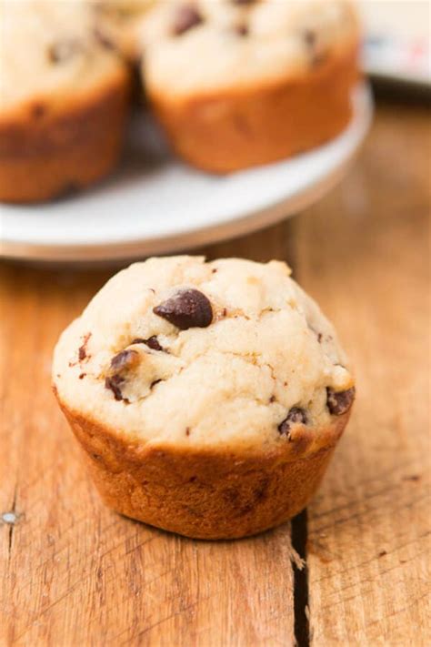 chocolate-chip-cookie-muffins-oh-sweet-basil image