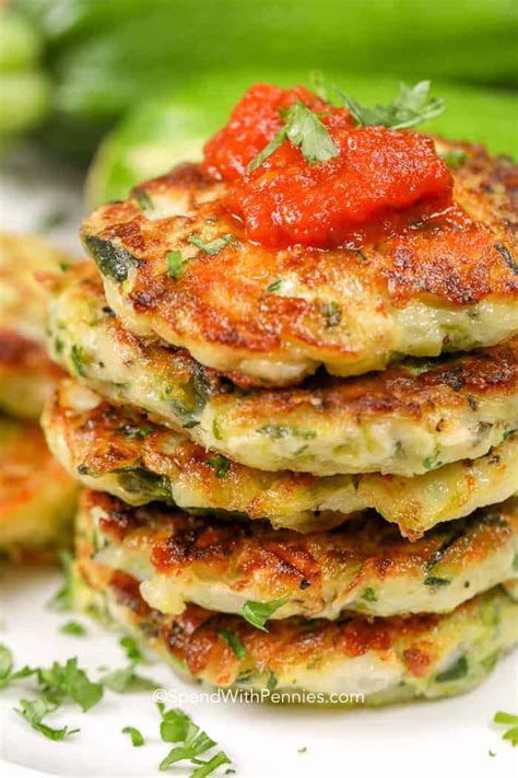 easy-zucchini-pancakes-spend-with-pennies image