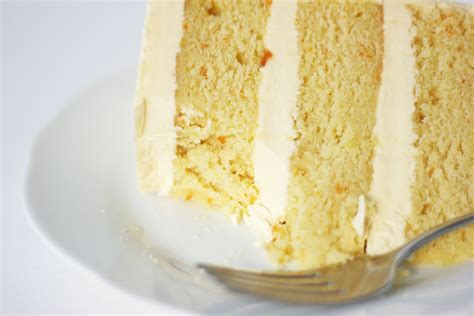 orange-cake-with-passion-fruit-buttercream-cake image