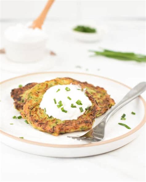 vegan-zucchini-fritters-the-conscious-plant-kitchen image