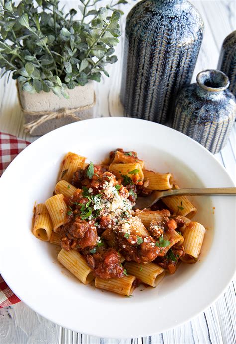 easy-slow-cooker-beef-short-ribs-pasta-sauce-italian image