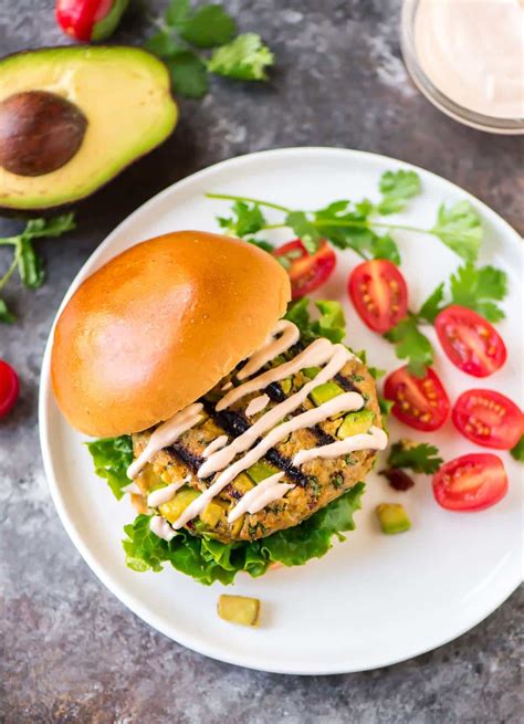 avocado-chicken-burger-well-plated-by-erin image
