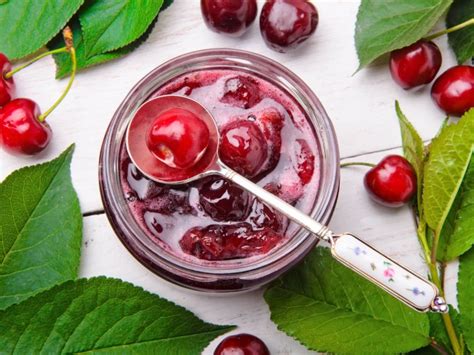 sweet-or-sour-cherry-jam-recipe-cdkitchencom image