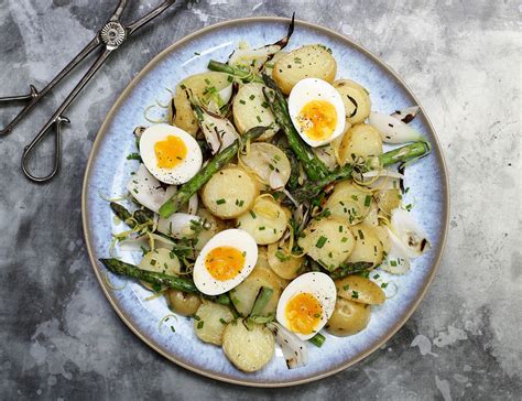 asparagus-new-potato-salad-with-soft-boiled-eggs image