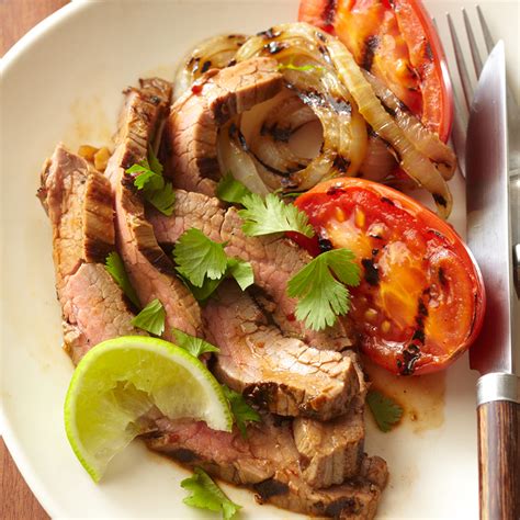 chipotle-marinated-flank-steak-recipe-eatingwell image