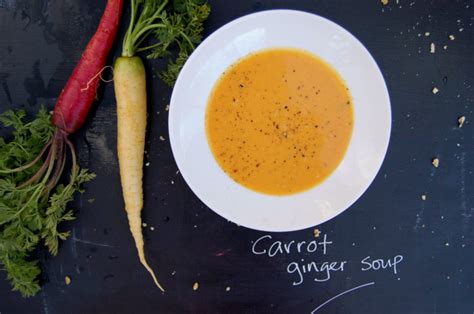 easy-carrot-ginger-soup-recipe-clean-food-dirty-girl image