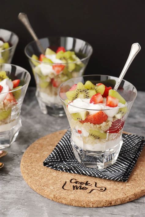 strawberry-kiwi-quinoa-breakfast-parfait-cookme image