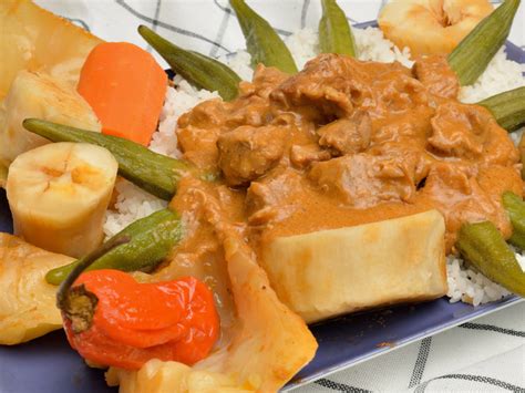 maf-or-maafe-recipe-west-african-meat-in-peanut-sauce image