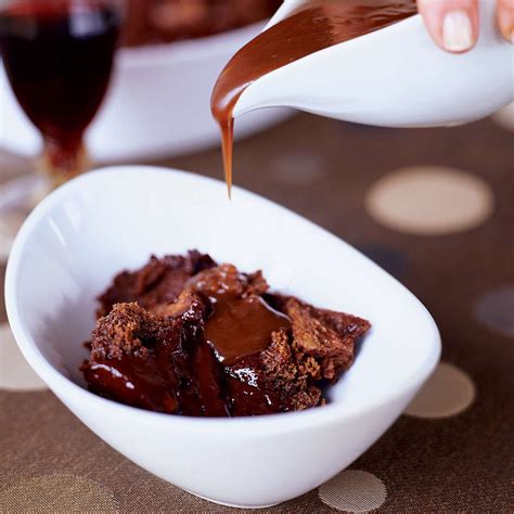 chocolate-ganache-bread-pudding-recipe-vicki-wells image