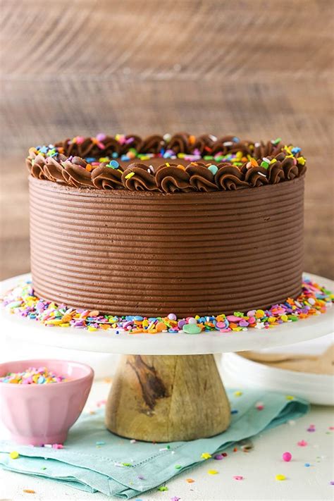 moist-yellow-cake-with-chocolate-frosting-life-love-and image