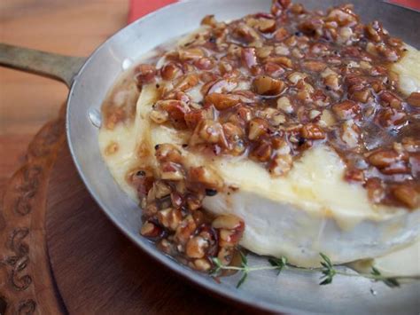 maple-pecan-baked-brie-recipes-cooking-channel image