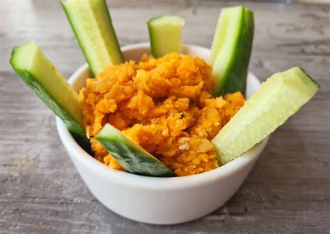 spicy-sriracha-carrot-dip-pepperscale image