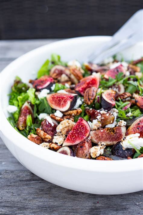 fig-arugula-salad-with-pecans-feasting-at-home image