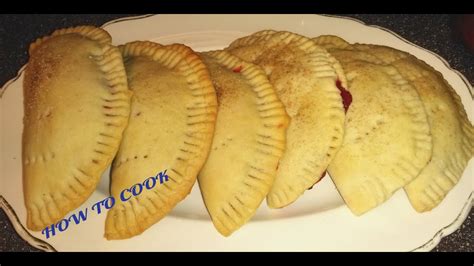 how-to-make-jamaican-plantain-tart-patty image
