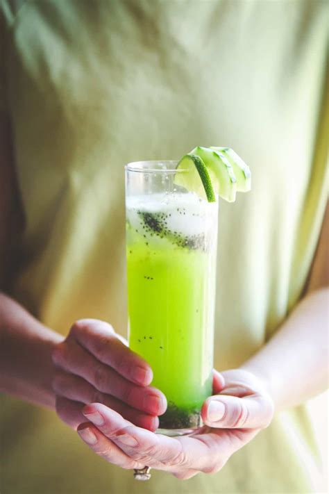 cucumber-limeade-with-chia-seeds-recipe-sweetphi image