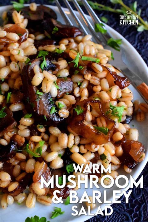warm-mushroom-and-barley-salad-lord-byrons-kitchen image
