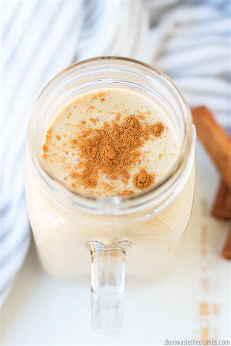 clean-eating-gingerbread-smoothie image