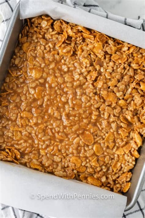 no-bake-peanut-butter-bars-spend-with-pennies image