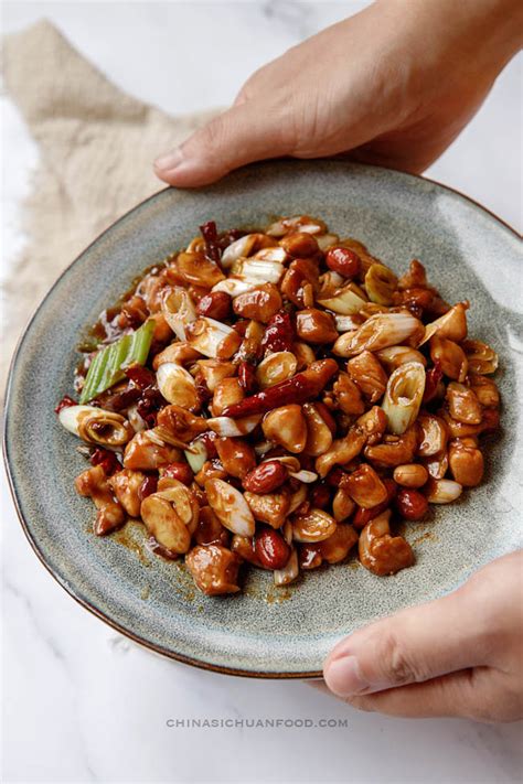 authentic-kung-pao-chicken-china-sichuan-food image