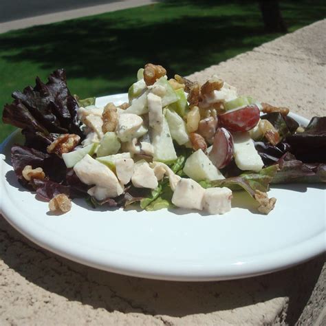 17-chicken-salads-with-grapes-allrecipes image