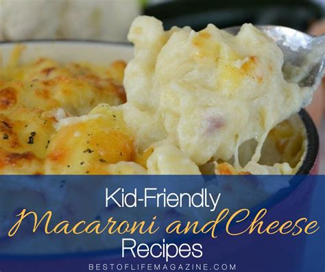 kid-friendly-macaroni-and-cheese-recipes-the-best image