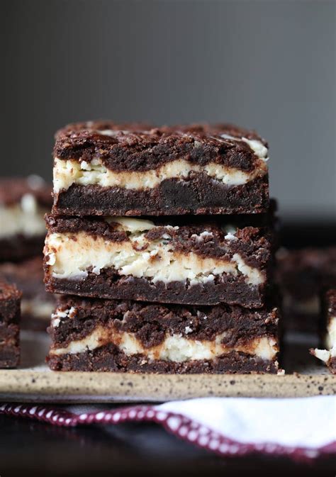 the-best-cheesecake-brownies-recipe-cookies-and image