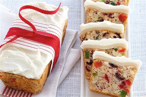 mini-cherry-almond-christmas-cakes-canadian-living image