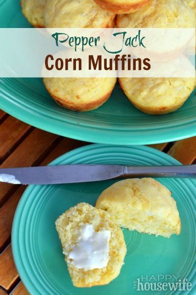 pepper-jack-corn-muffins-the-happy-housewife image