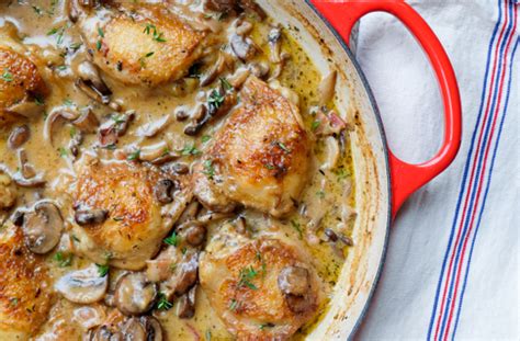 braised-chicken-with-creamy-mushroom-sauce-eat-live image