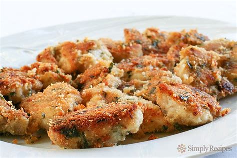 baked-parmesan-chicken-nuggets-recipe-simply image