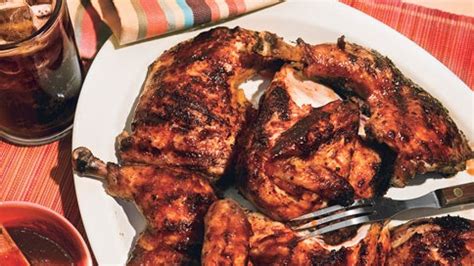 grilled-chicken-with-root-beer-barbecue-sauce image