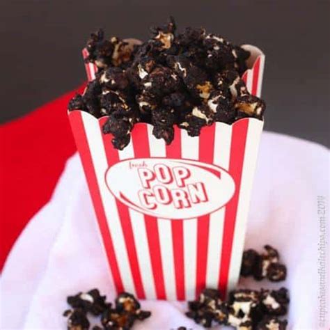 glazed-mexican-chocolate-popcorn-cupcakes-kale image