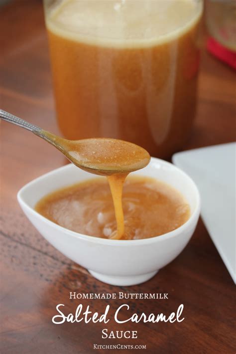 easy-buttermilk-salted-caramel-sauce-kitchen-cents image