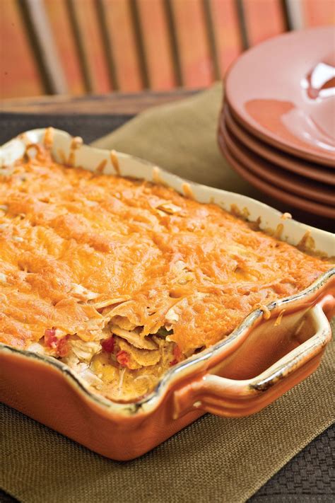 king-ranch-chicken-casserole-southern-living image