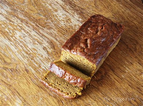 pumpkin-bread-with-salted-caramel-sauce-the-tiptoe image