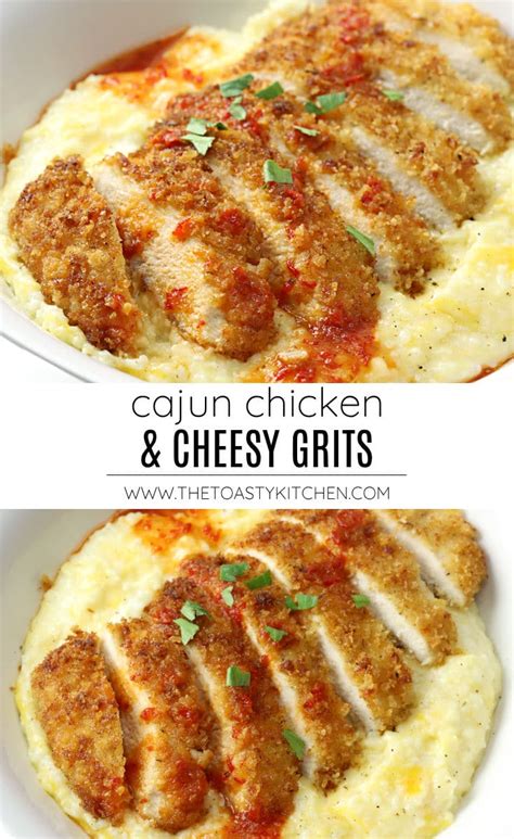 cajun-chicken-and-cheesy-grits-the-toasty-kitchen image