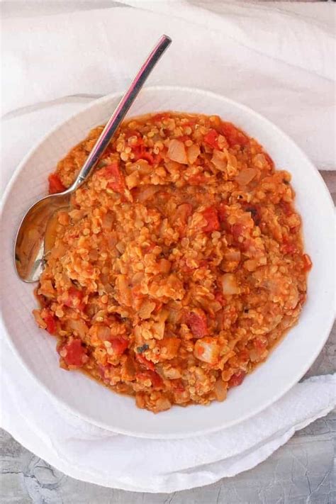 red-lentil-dal-easy-spiced-red-lentil-side-dish-vegan image
